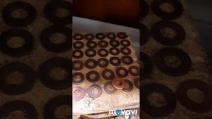om 642 Медные шайбы под форсунки.