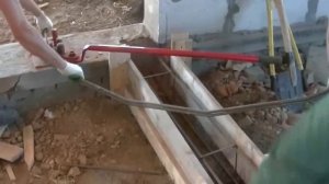 Простой совет КАК за 3 минуты согнуть арматуру ПО ЛЮБОМУ радиусу, орентируясь ТОЛЬКО по опалубке.