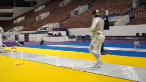 Фехтование. "Ленинградская рапира 2013" ветераны. Финал.