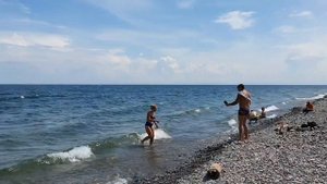На Байкале-самом глубоком озере в мире