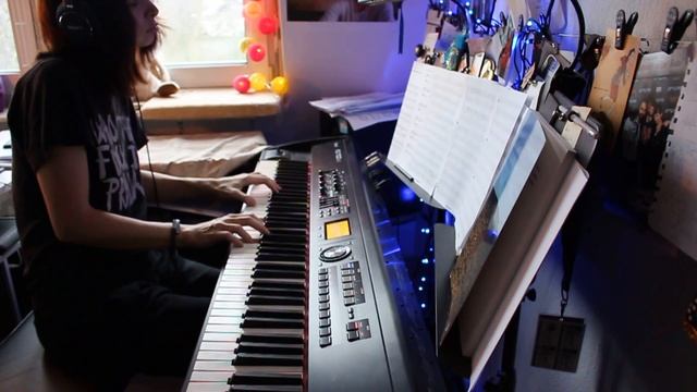 Marilyn Manson - In the Shadow of the Valley of Death | Vkgoeswild piano cover смотреть онлайн