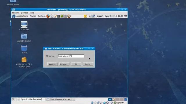VNC Client And Server