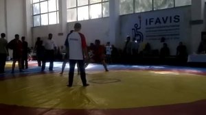 Andrei Pascari ''Combat Sambo Competition 19 May 2012 Part 1