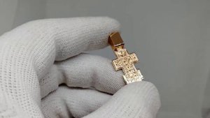 Золотой крест 5 грамм