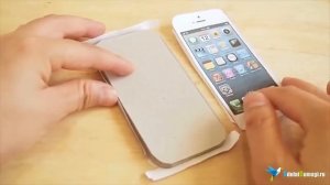 Как сделать из бумаги телефон айфон своими руками