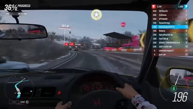 WHITE HORSE HILL TRAIL 　EK9 CIVIC TYPE R PI700 FWD　TRIAL PLUS ULTRA WINTER SERIES 28　FORZA HORIZON смотреть онлайн