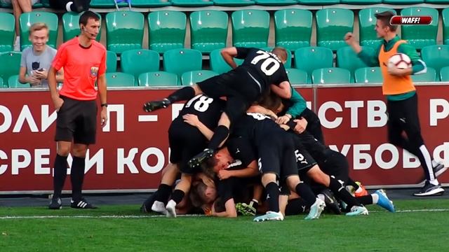 Победный гол Дениса Адамова в матче с «Интером» из Черкесска смотреть онлайн