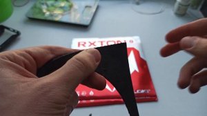 Loki RXton I. Отзыв на бюджетную накладку для настольного тенниса.