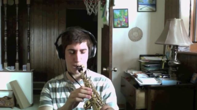 Besame Mucho - Soprano Sax Cover смотреть онлайн