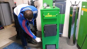 Установка ТЭНа в котел Lavoro ECO C16