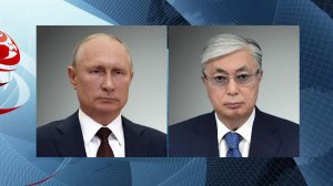 Владимир Путин и Касым-Жомарт Токаев подтвердили к...ние стратегического партнерства РФ и Казахстана