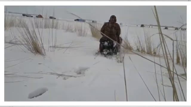 Озеро Чаны. Зимняя рыбалка на карася смотреть онлайн