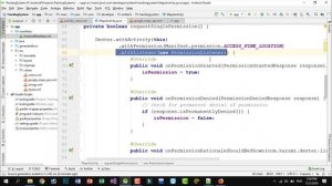 Android Studio Tutorial How to Track Current Location Using Google API |Show Current Location on Ma