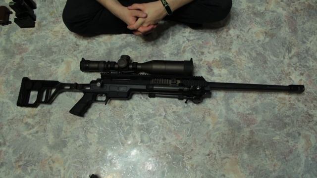 Lobaev Arms. Винтовка Лобаева. Кухонный обзор винтовки DXL-2 "Скальпель".
