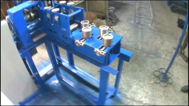 Станок вальцовочный для холодной ковки смотреть онлайн