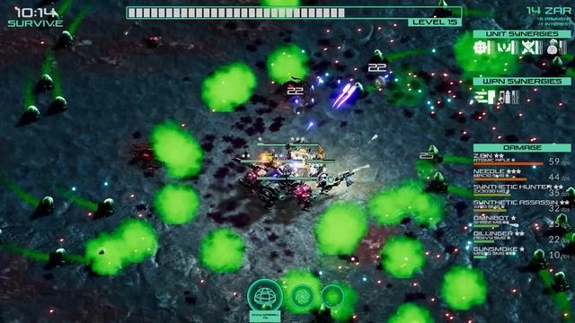 SYNERGIZE MECHS TO MAKE THE ULTIMATE KILL SQUAD! - BATTLE GRID смотреть онлайн
