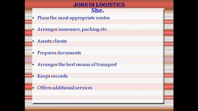 Английский для логистов. Просто и понятно! English for logistics. Глагол "TO BE". Present Simple.