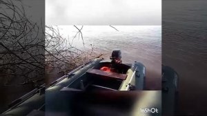 Обкатка лодки ПВХ "Капитан Т330" + мотор гольфстрим 9.8