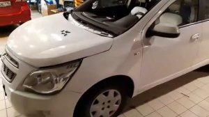 Установка лобового стекла Chevrolet Cobalt