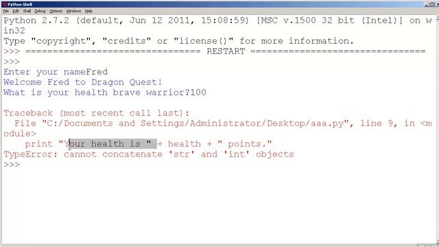 Python Tutorials for Beginners - Getting User Input смотреть онлайн