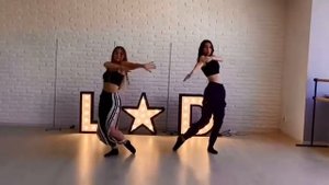 Арина Пушкарева и Аиша Дасшанова Танцевальный центр Leader Dance г Астрахань