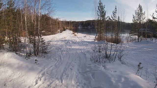 П. Асбест, Сысертский район, Карьер Асбестовский, прогулка