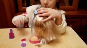 кукла манекен!! делаю прическу кукле "Trendy collection"