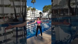 Aquafitness. Аквааэробика.