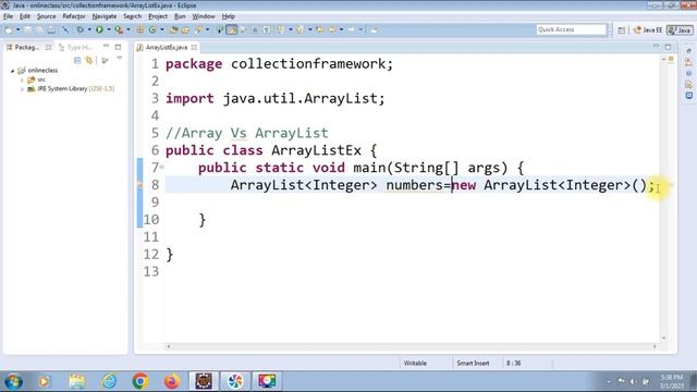 Array vs ArrayList in Java | Difference between Array and ArrayList | ArrayList in Java