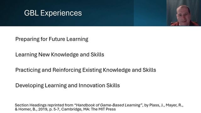 1. What is game-based learning?
