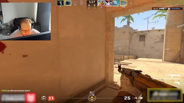 ХЕЛИН ЗАБУСТИЛ SKYWHYWALKER'a НА FACEIT! (CS 2) #helin139 #skywhywalker