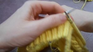 Женский джемпер без привычных расчетов. Перед, спинка. Вязальный эксперимент, Ч.2