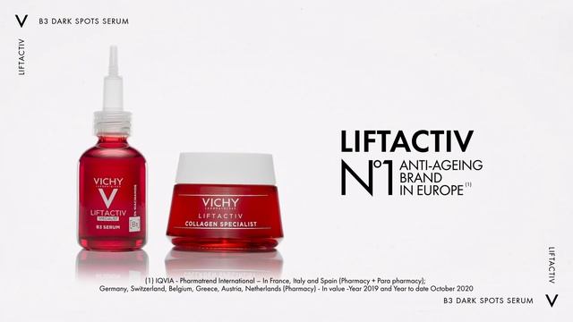 New B3 Dark Spots Serum | LiftActiv Specialist | Vichy Laboratoires смотреть онлайн