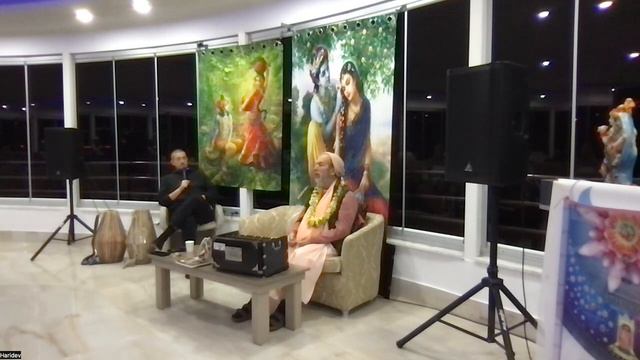 #246 Алания (Турция). Зимний тур ШШ БВ Шуддхадвайти Махараджа. Двадцать вторая лекция. 27/01/2024 смотреть онлайн