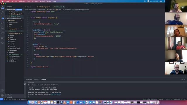 W17D2: React: Lifting State смотреть онлайн