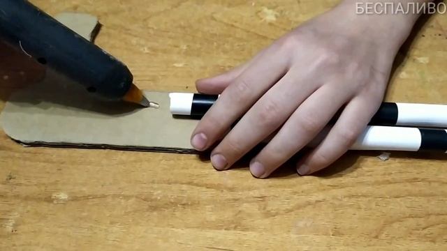 КАК СДЕЛАТЬ СТРЕЛЯЮЩИЙ ДРОБОВИК ИЗ КАРТОНА И БУМАГИ /МОЩНЫЙ ДРОБОВИК В ДОМАШНИХ УСЛОВИЯХ