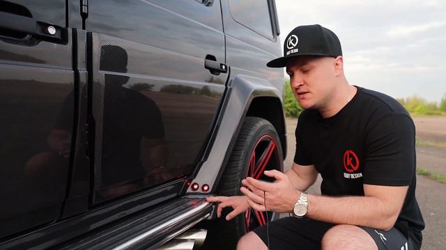 Kubay-Design Mercedes W463 G55 AMG tuning upgrade Widebody kit with interior and exterior REVIEW