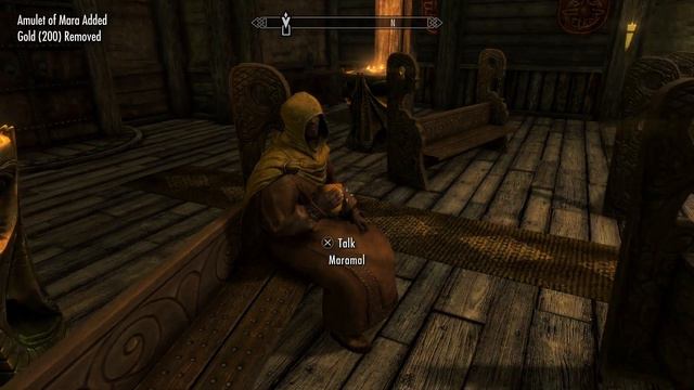 Skyrim - Buying a few Mora's Amulets from Maramal смотреть онлайн