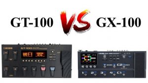 BOSS GX-100 VS GT-100