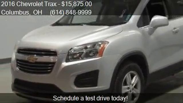 2016 Chevrolet Trax LT AWD 4dr Crossover w/1LT for sale in C смотреть онлайн