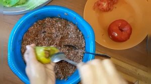 Կաղամբով ամառային տոլմա АРМЯНСКАЯ ДОЛМА ИЗ КАПУСТЫ?ЛЕТНЯЯ  ДОЛМА