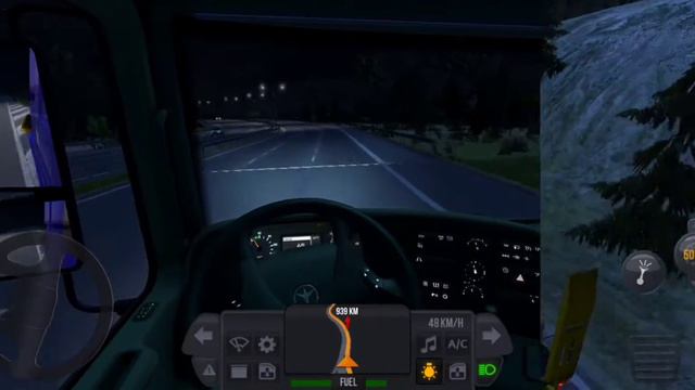 Mercedes-Benz Actros1844 | Step Deck Trailer - Forklifts | Truck Simulator: Ultimate by Zuuks |#2 смотреть онлайн