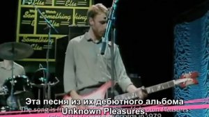 Joy Division - She's Lost Control (Live + эквиритмичный перевод) Something Else Show Remastered HD
