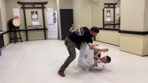 Тренировки по боевому самбо