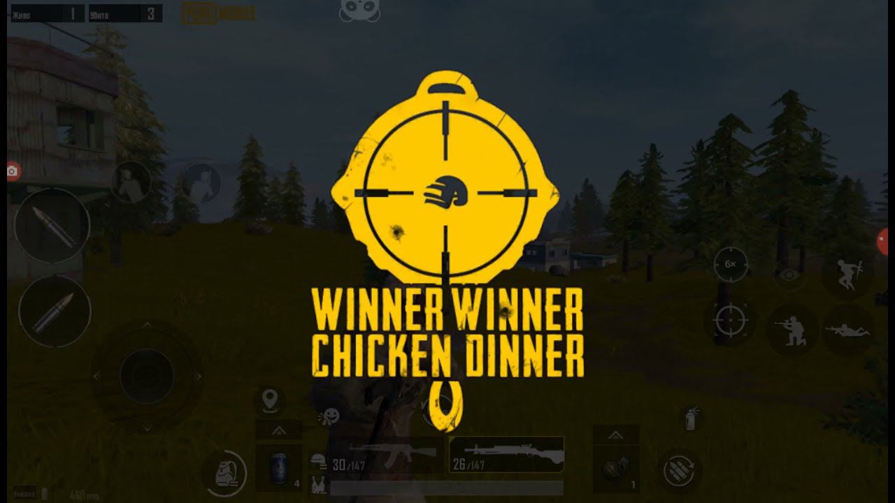 Pubg mobile, VodolejRUS, спокойная игра, финал.