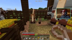 МОЯ ПЕРВАЯ КОНЮШНЯ в МАЙНКРАФТ ВЫЖИВАНИЕ!!