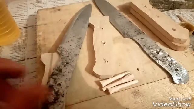 Нож из диска циркулярки своими руками смотреть онлайн