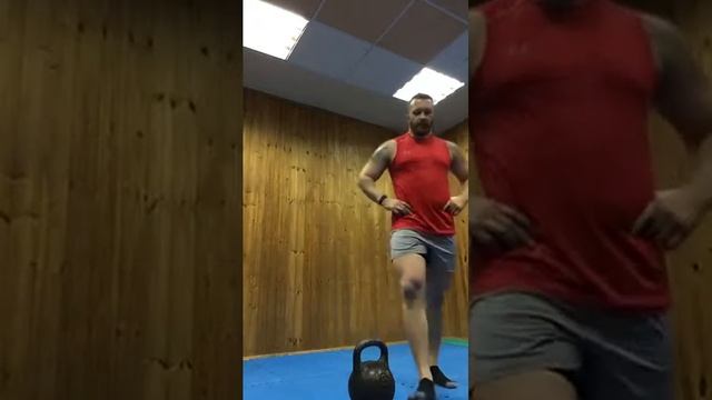 Метаболическая тренировка с гирей смотреть онлайн