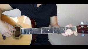 Серов-Проклятая на гитаре РАЗБОР/АККОРДЫ (COVER)