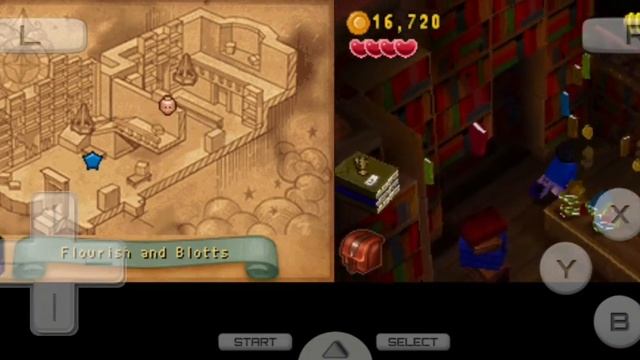 Прохождение "Лего Гарри Поттер" на Nintendo ds #3 смотреть онлайн